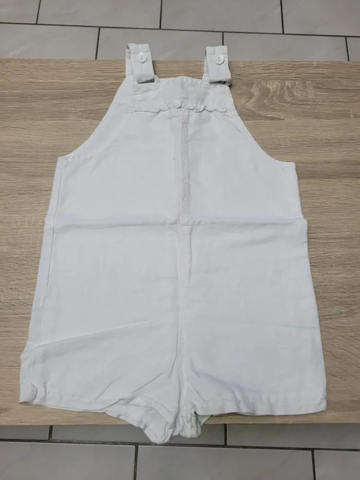 Lot de 2 combinaisons fille en 18 mois - photo numéro 2