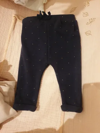 Pantalon polaire 9 mois