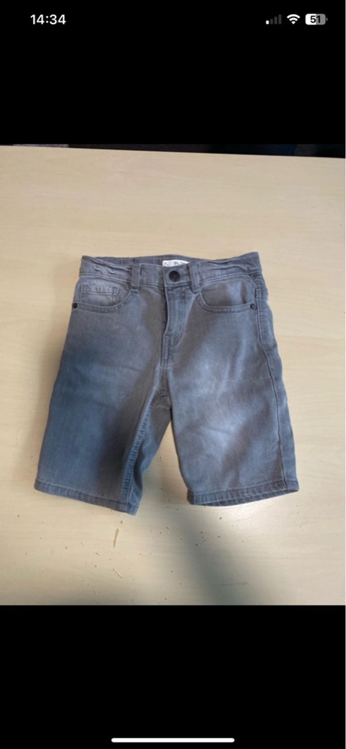 Short jean slim
