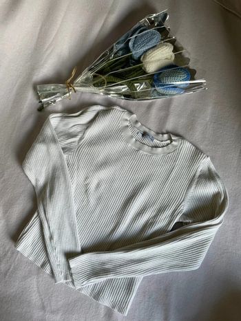 Pull court fille taille 36