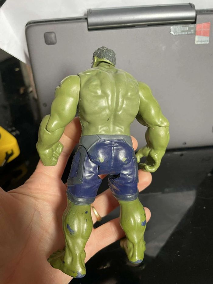 Figurine Atticulé Hulk Marvel Hasbro 2017 - photo numéro 4