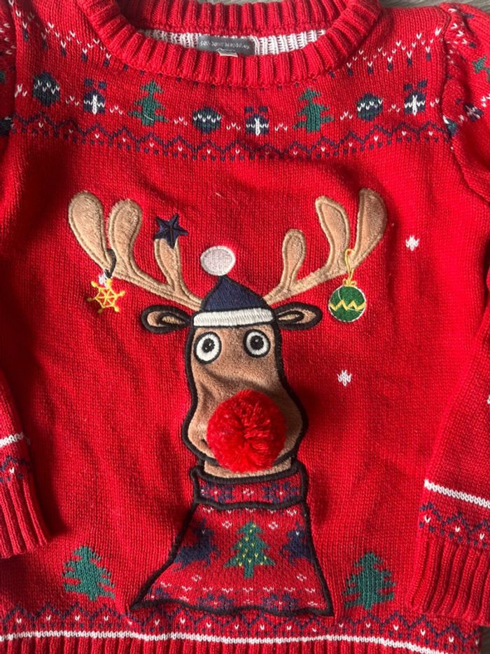 Pull de noel - photo numéro 2