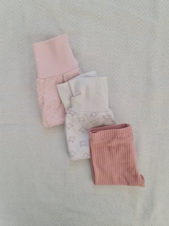 Lot de 3 pantalons Obaïbi 3 mois
