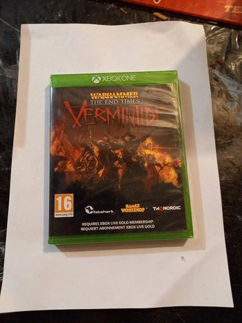 Warhamer xbox one neuf