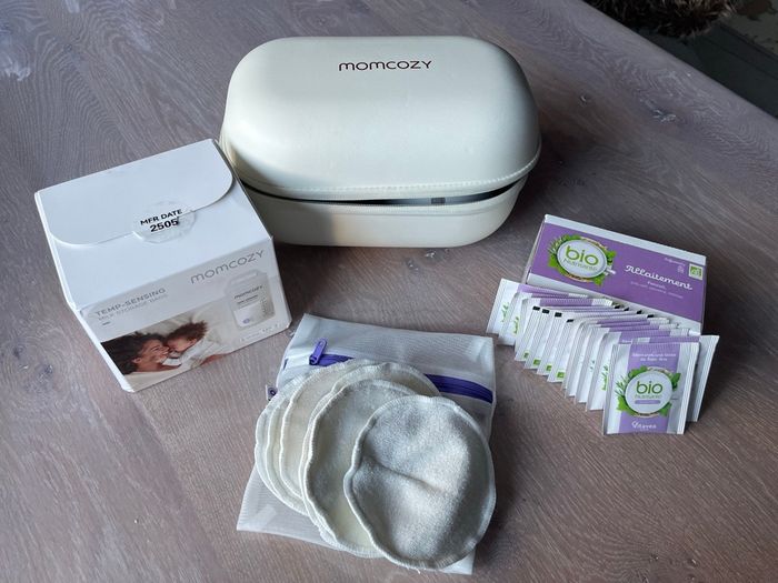 Tire-lait momcozy M5 et accessoires - photo numéro 6