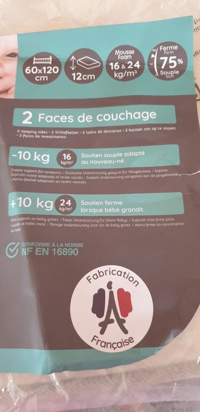 Matelas croissance - photo numéro 4
