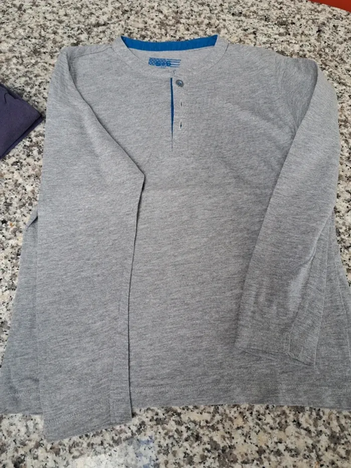 Lot de Tee-shirts Manches longues (110) - photo numéro 7