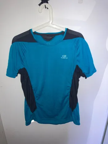 T shirt prêt du corp kalenji vert