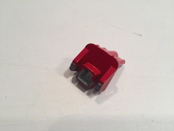 Fixation arrière pièce détachée miniature Ferrari 550 maranello 1996 1/18 burago #A16