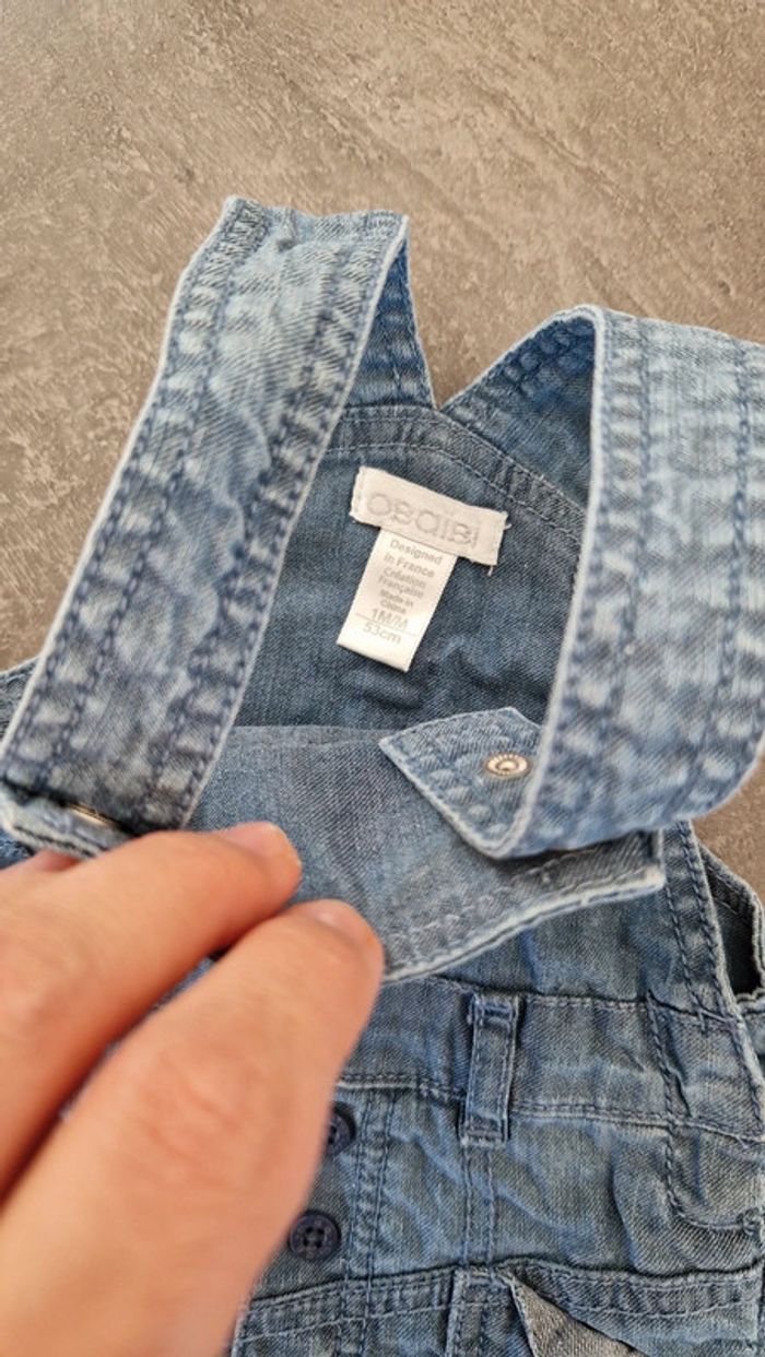 Salopette obaibi - photo numéro 2