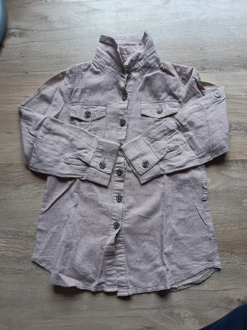 Chemise 8 ans 100% coton