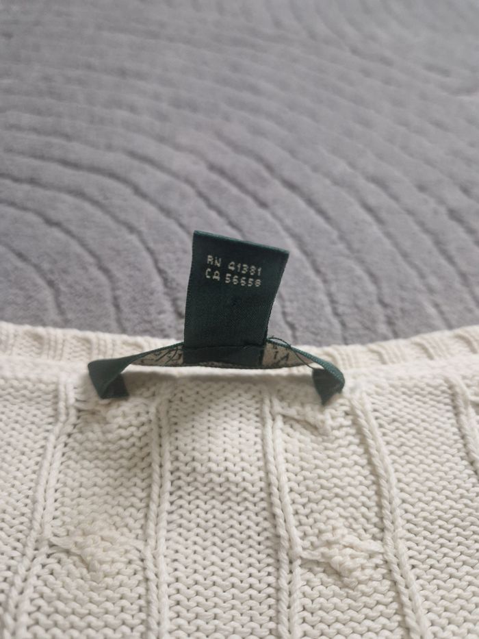 Torsadé Ralph Lauren blanc - photo numéro 6