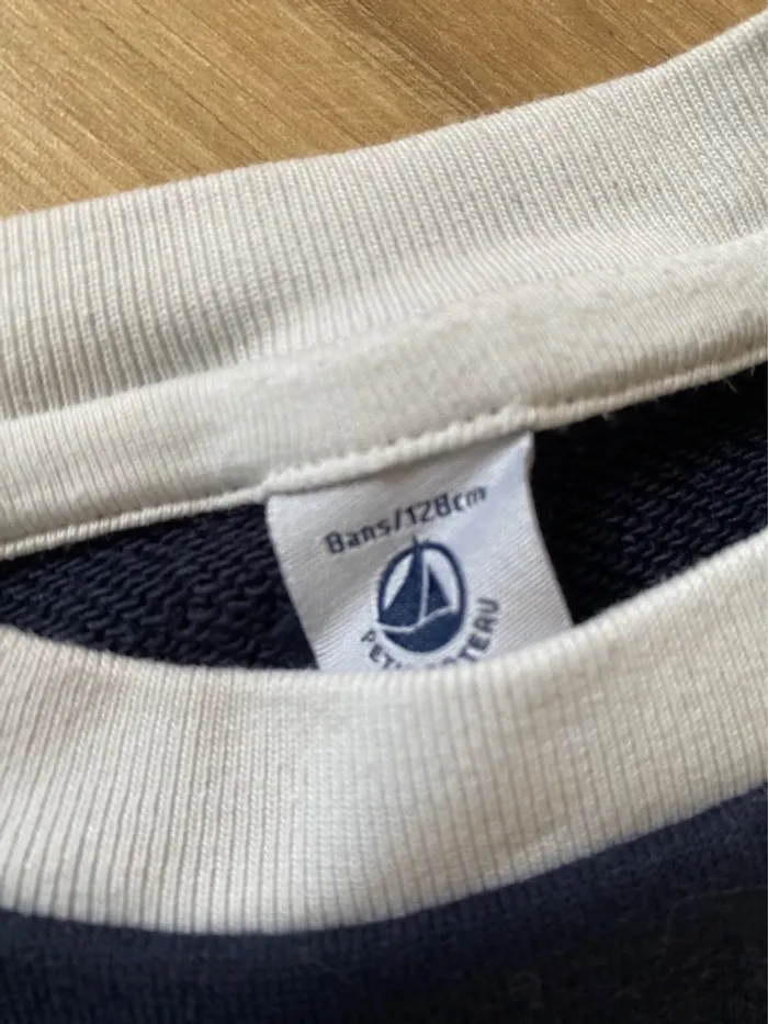 Pull sweat Petit Bateau - photo numéro 4