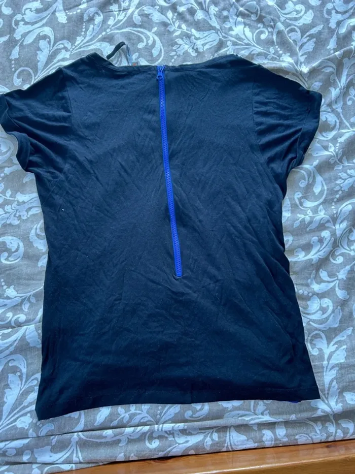 Haut Cop Copine imprimé graphique - Taille S - photo numéro 3