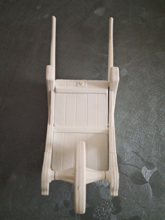 Petite brouette décorative - photo numéro 6