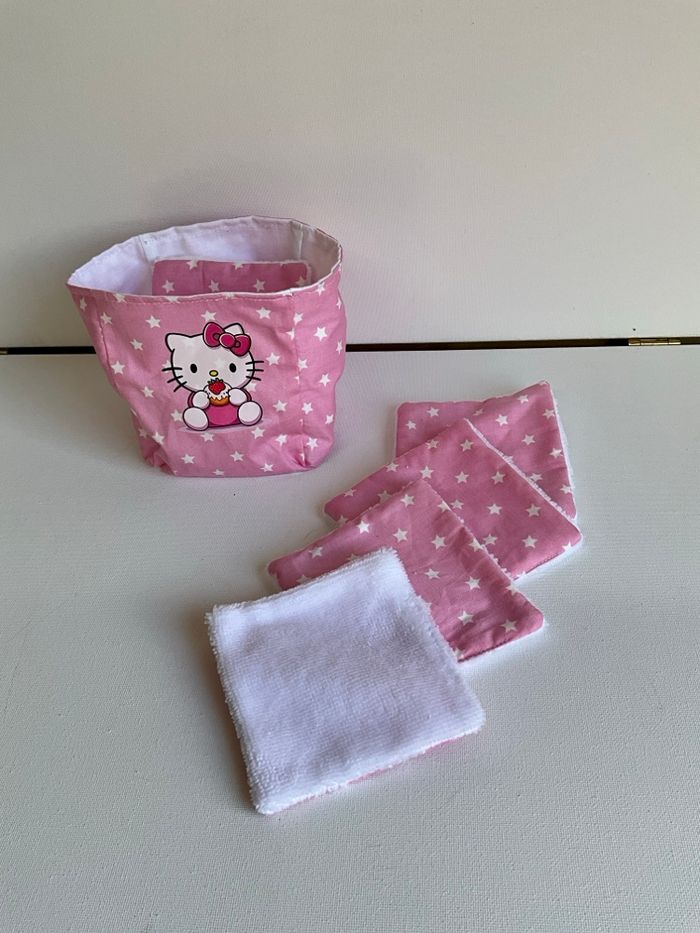 Lingettes / débarbouillettes enfants - photo numéro 2