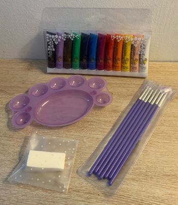 Accessoires peintures nail art