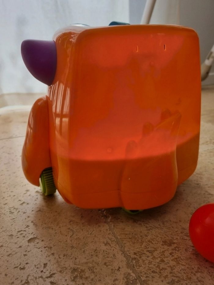 Monstre lanceur de balle fisher price - photo numéro 3