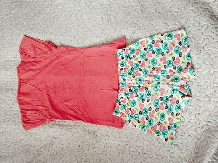Ensemble short et t-shirt - photo numéro 2