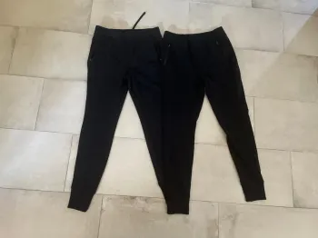 Lot de 2 pantalons de jogging