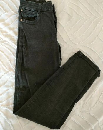 Jean noir Zara femme 38 slim