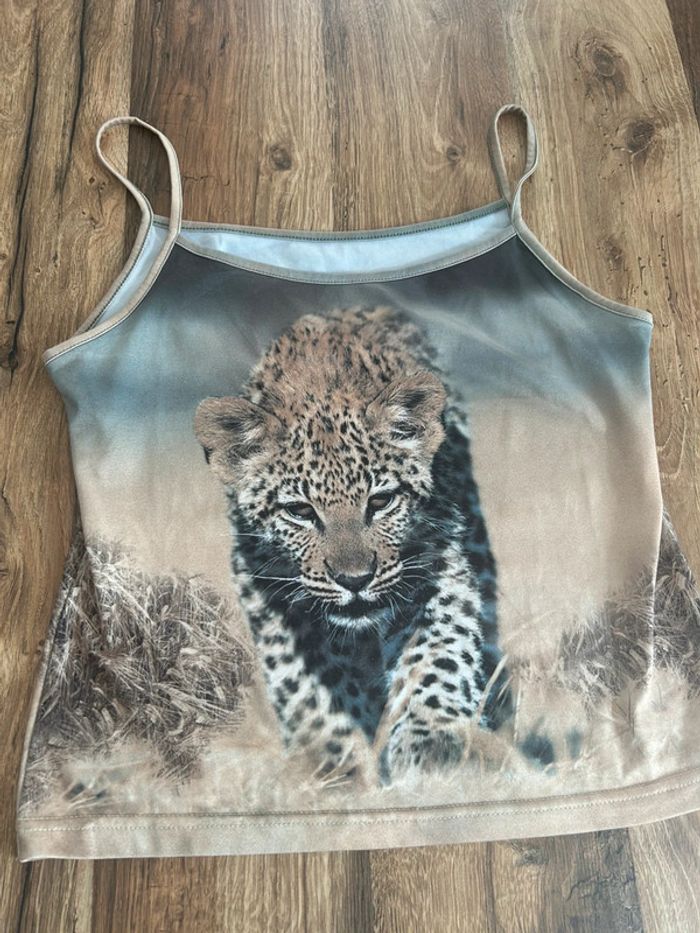 Débardeur tigre