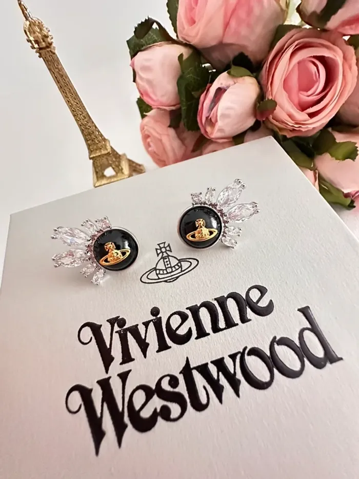 🪐Boucles d’oreilles Vivienne Westwood