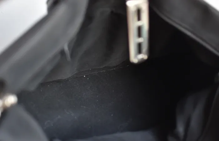 Sac noir Vintage - photo numéro 12