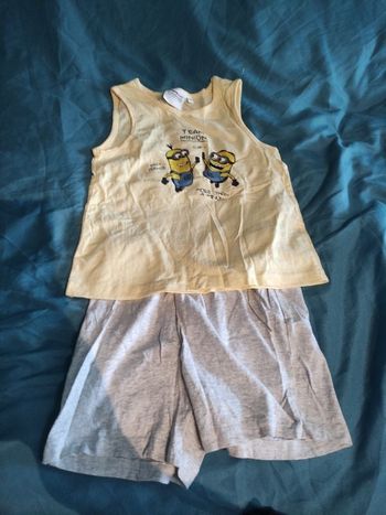 Pyjashort 4 ans
