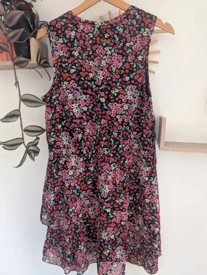 Robe femme fleurie taille 40 - photo numéro 6