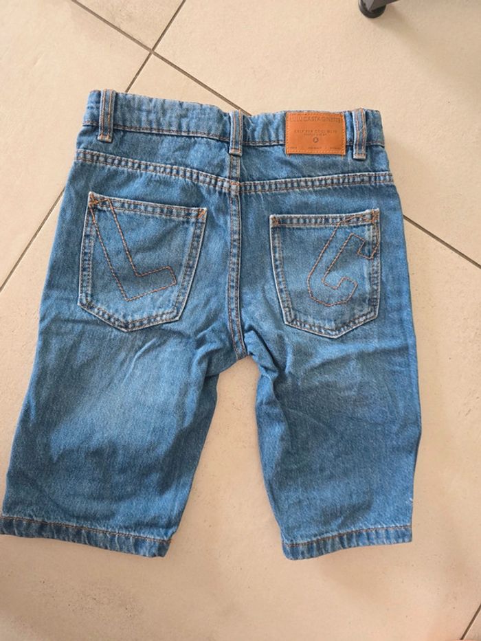Bermuda jeans 7ans - photo numéro 2