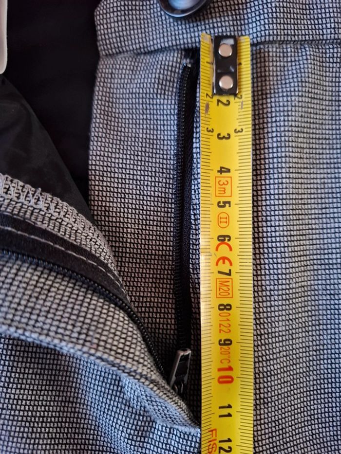 Pantalon gris habillé - Benetton - T. 34 - photo numéro 7