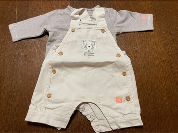 Ensemble bébé 1 mois