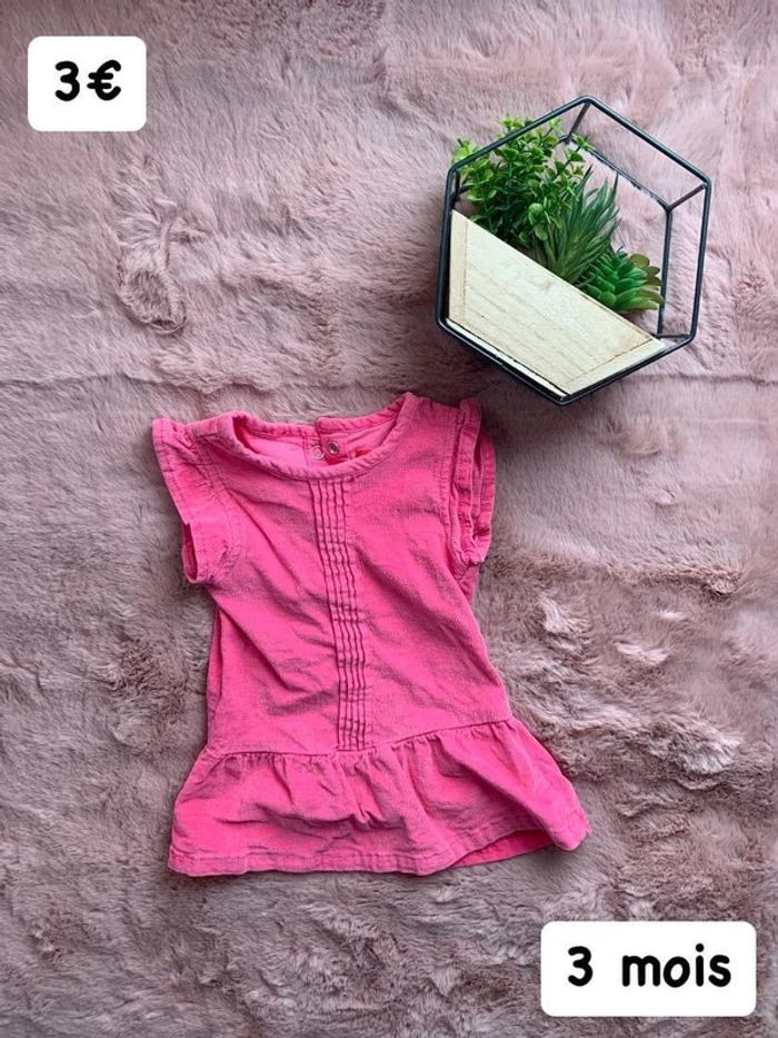 Robe 🎀 3 mois