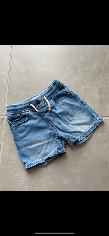 Short en jean Zara baby 12 mois