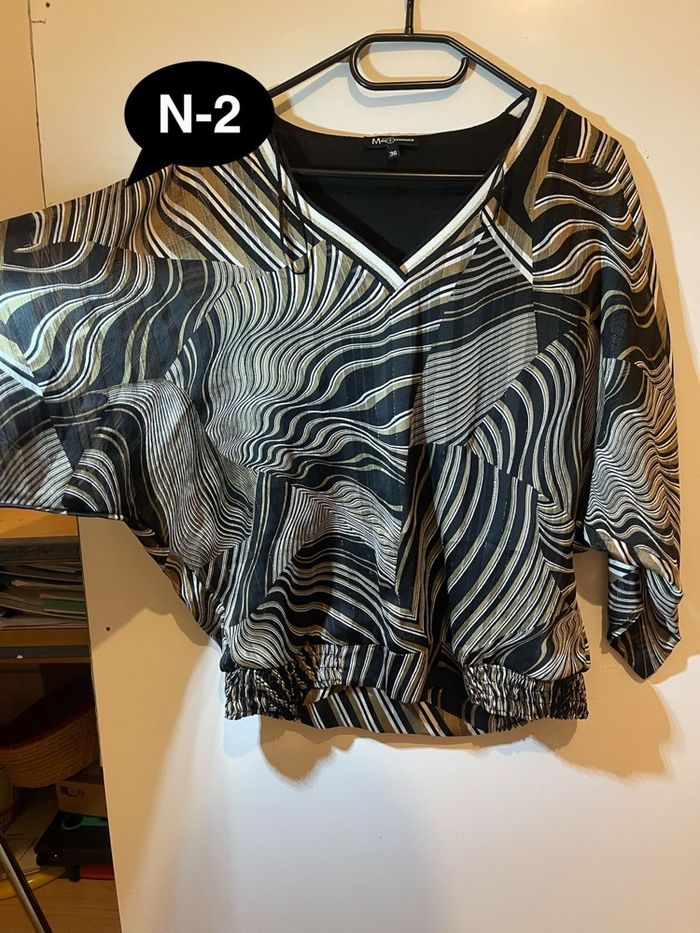 Lot de 4 robes & tops femme Taille- S/M - photo numéro 4
