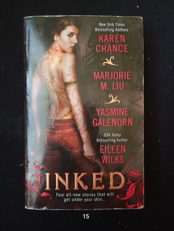Karen Chance , Marjorie M. Liu , Yasmine Galenorn , Eileen Wilks ( Anglais)