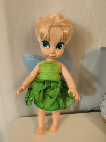 Fée clochette poupée officielle Disneyland Paris