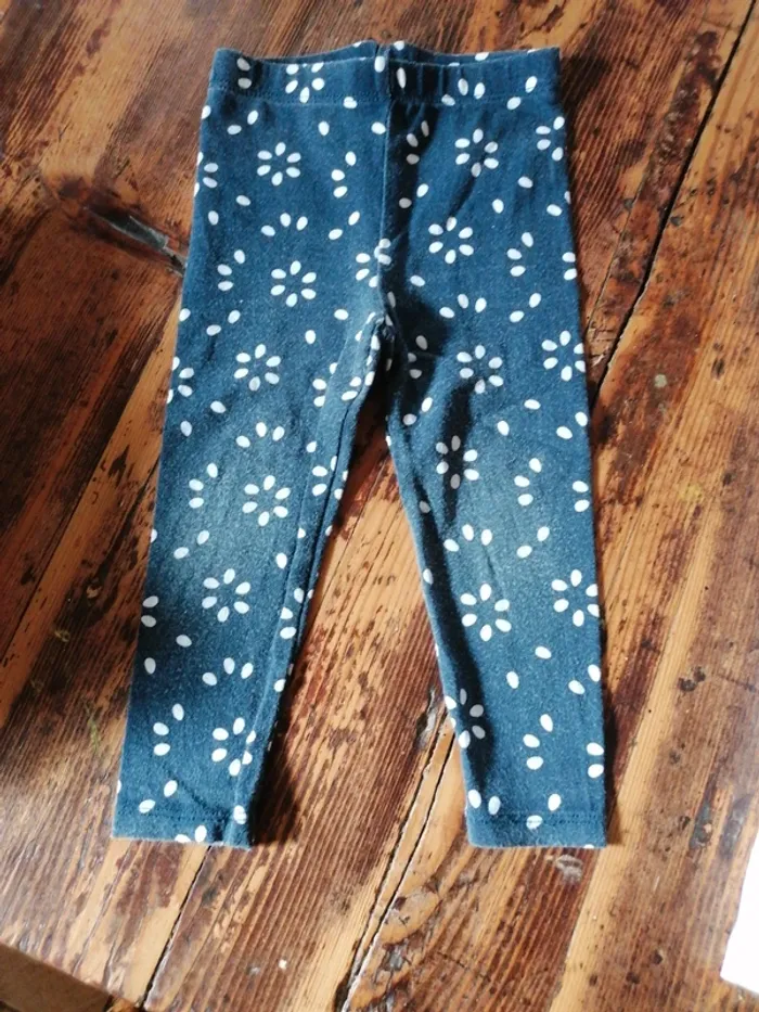 Ensemble legging et tunique 18mois fille - photo numéro 3