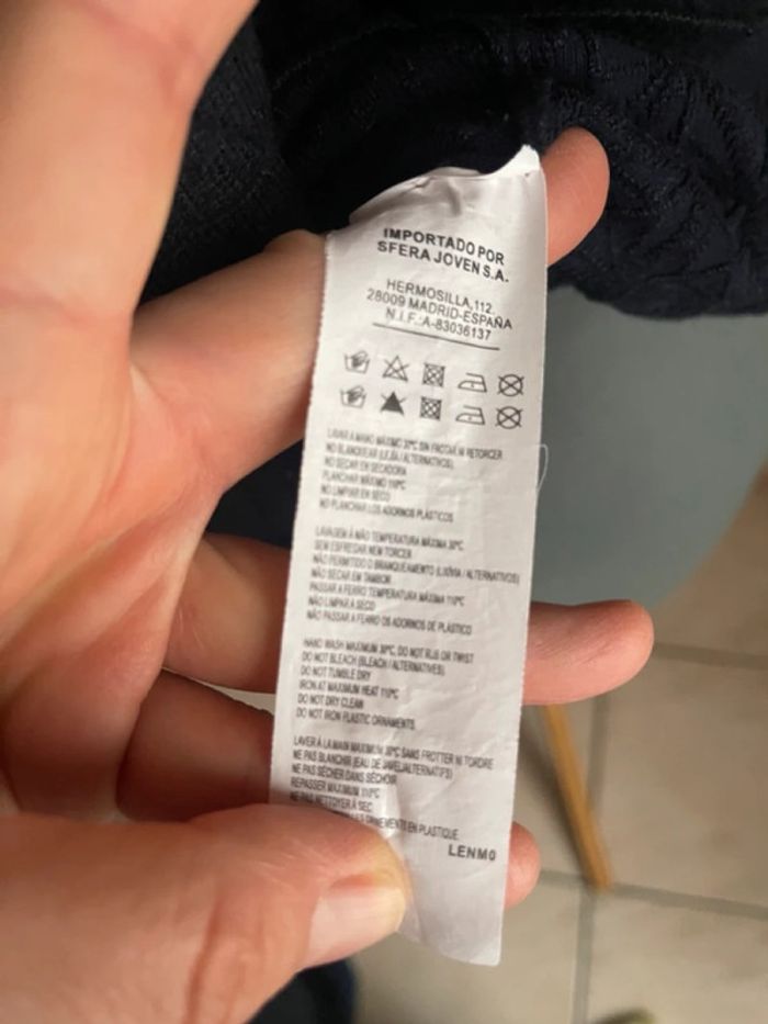 Pull fin perles devant - photo numéro 7