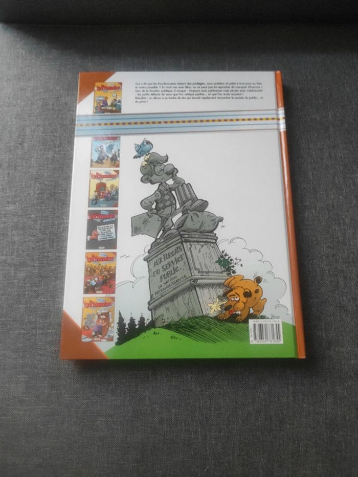 BD les fonctionnaires tome 1 - photo numéro 2