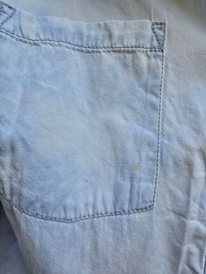 Chemise en jeans nuage 🍒y2k vintage années 2000🍒taille unique - photo numéro 6