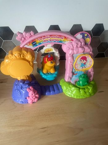 Le jardin enchanté des licornes de Vtech