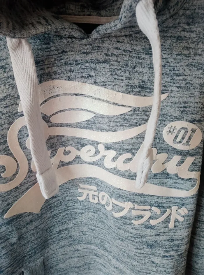 Pull Sweat à capuche - Femme - Fille - XS - photo numéro 3