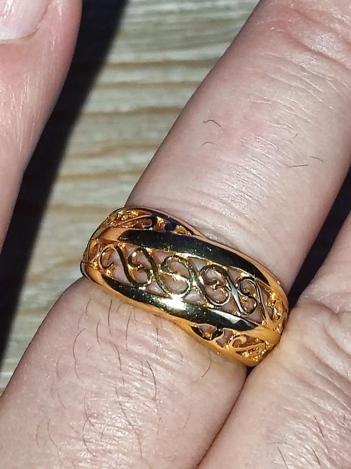 Bague filigranes - photo numéro 6