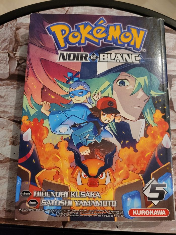 manga pokemon (3e)