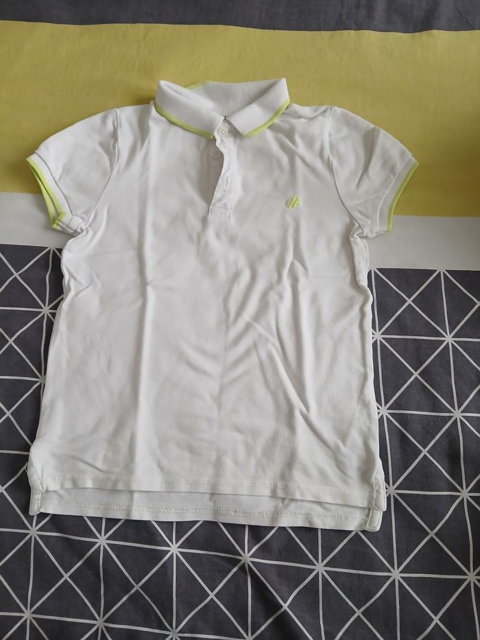 Polo blanc