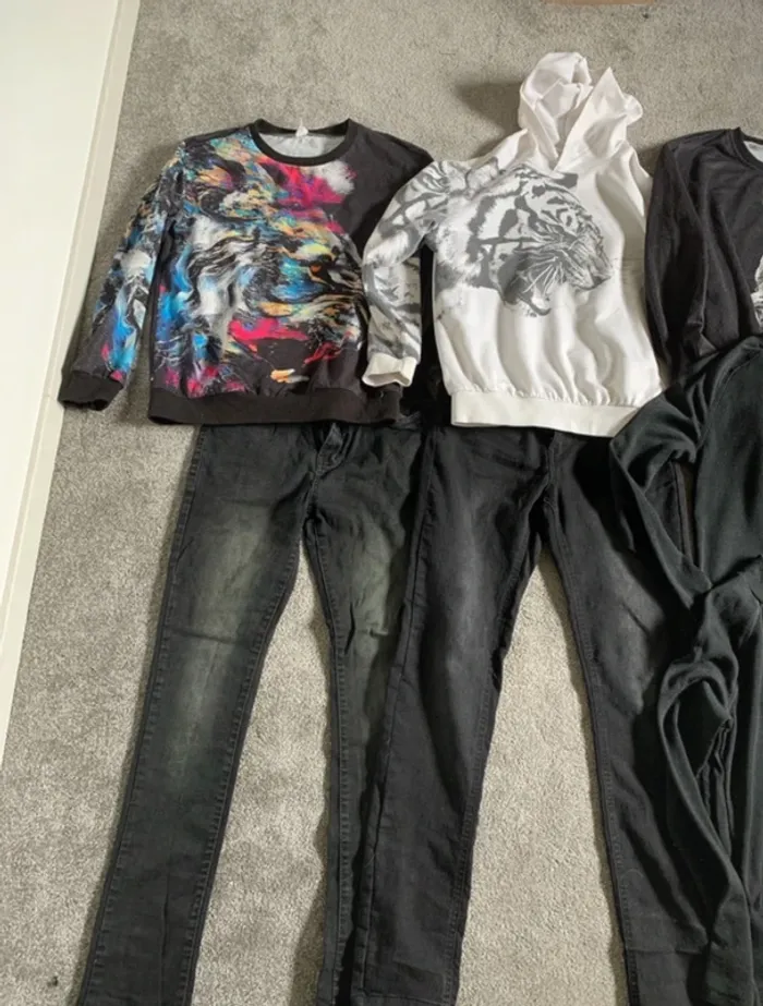 Gros lot vêtements garçon 12 ans - photo numéro 2
