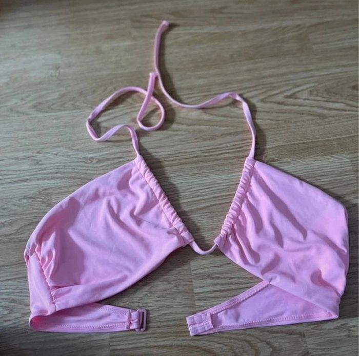 Maillot de bain rose