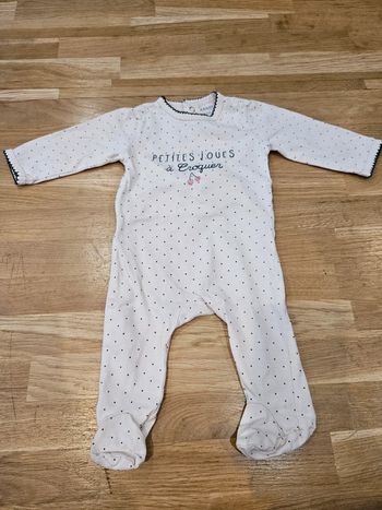 Pyjama léger 3 mois